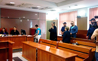 Sąd skazał Rosjanina, który zabił 69-letnią mieszkankę Dobrego Miasta